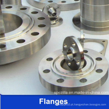 ANSI Standard 1/2 &quot;-64&quot; 150-2500lbs Flange de aço inoxidável